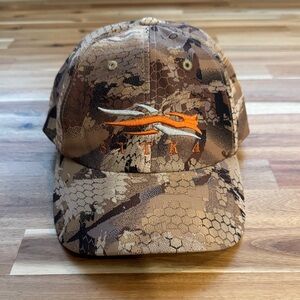 Sitka Camo Cap - Brown